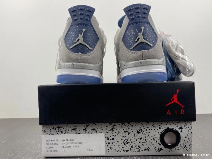 (PE) Jordan AJ4-1043505 Retro 4 Georgetown 0812